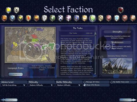 mtw2 factions honga.